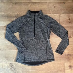 Quarter Zip Athletic Pullover